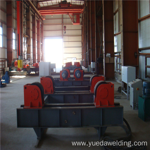 Widely used Roller width 120-220mm Welding Rotators